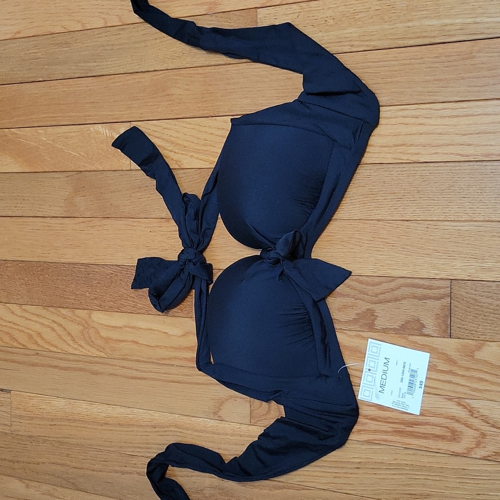 Bikini top black